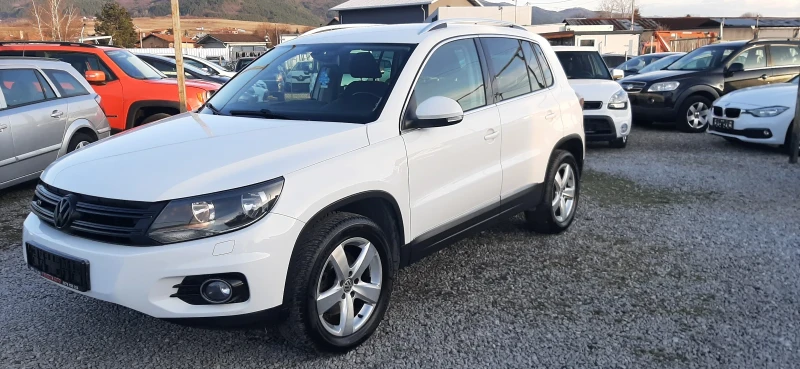 VW Tiguan 2.0 tdi  4 motion, снимка 3 - Автомобили и джипове - 48953636