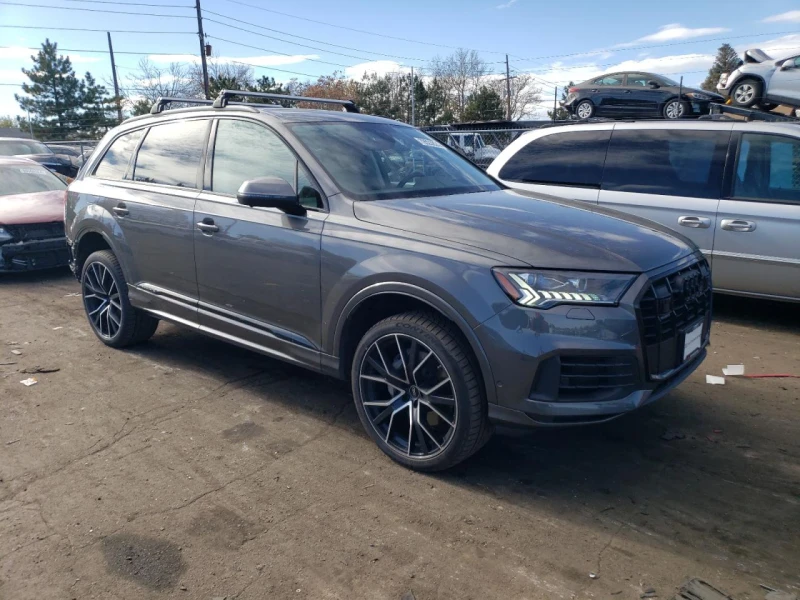 Audi Q7 PRESTIGE/ОБДУХВАНЕ/ПОДГРЕВ/ПАНОРАМА, снимка 4 - Автомобили и джипове - 49300120