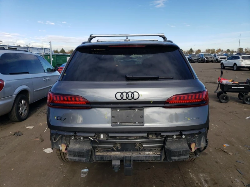 Audi Q7 PRESTIGE/ОБДУХВАНЕ/ПОДГРЕВ/ПАНОРАМА, снимка 6 - Автомобили и джипове - 49300120