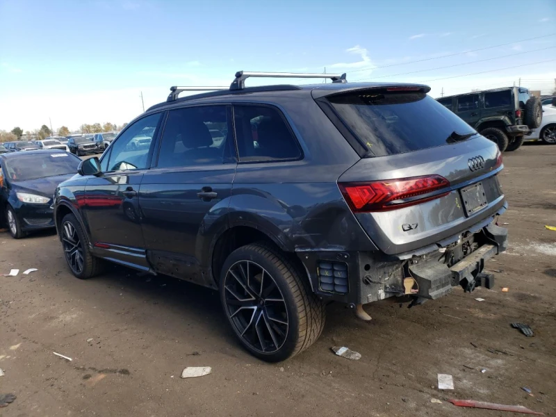 Audi Q7 PRESTIGE/ОБДУХВАНЕ/ПОДГРЕВ/ПАНОРАМА, снимка 2 - Автомобили и джипове - 49300120