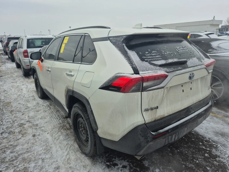 Toyota Rav4 HYBRID LIMITED * * CARFAX * * АВТО КРЕДИТ * * , снимка 4 - Автомобили и джипове - 52817659