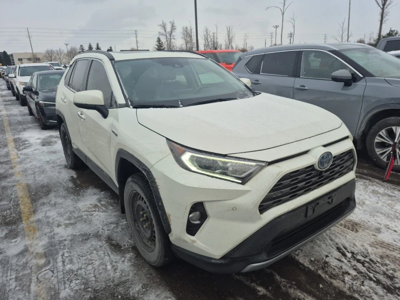 Toyota Rav4 HYBRID LIMITED * * CARFAX * * АВТО КРЕДИТ * * , снимка 2 - Автомобили и джипове - 52817659