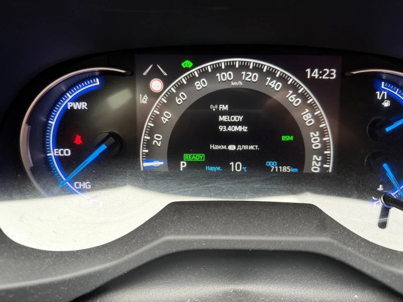 Toyota Rav4 2.5 Hybrid 4х4, снимка 7 - Автомобили и джипове - 53011872