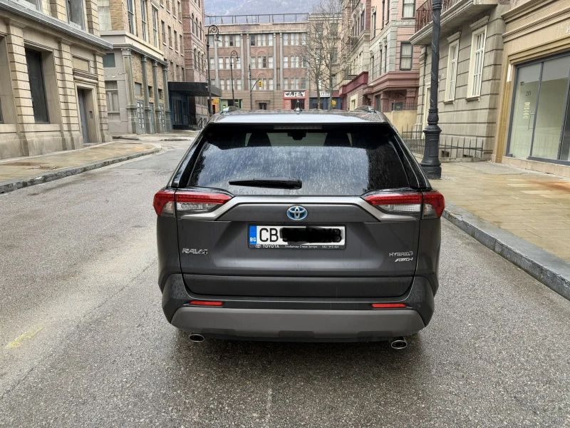 Toyota Rav4 2.5 Hybrid 4х4, снимка 4 - Автомобили и джипове - 53011872