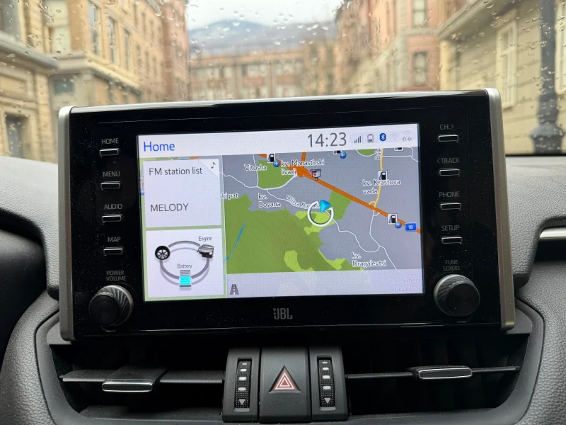 Toyota Rav4 2.5 Hybrid 4х4, снимка 8 - Автомобили и джипове - 53011872