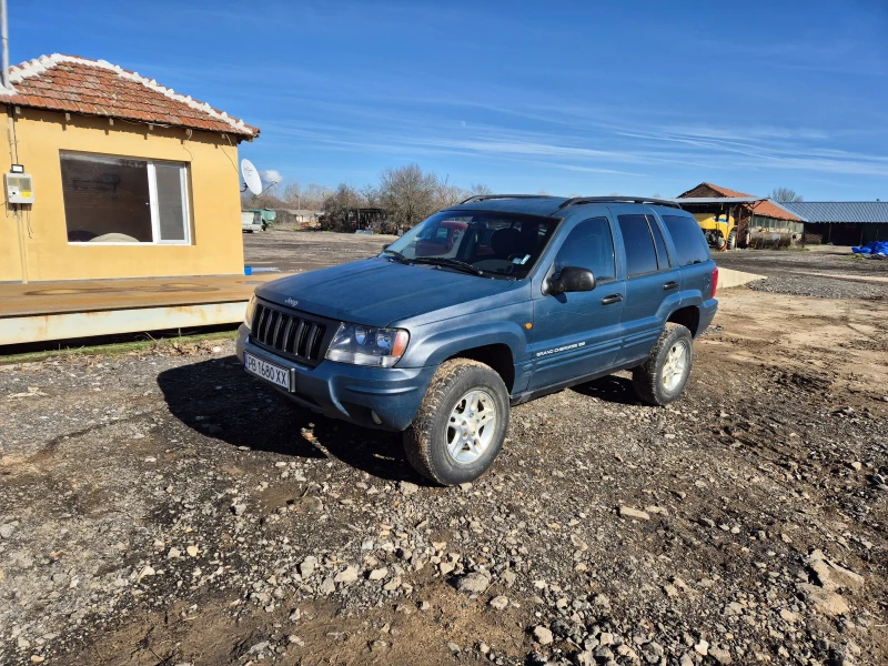 Jeep Grand cherokee 2.7
