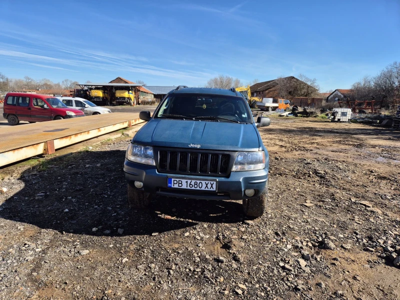 Jeep Grand cherokee 2.7, снимка 3 - Автомобили и джипове - 53350285