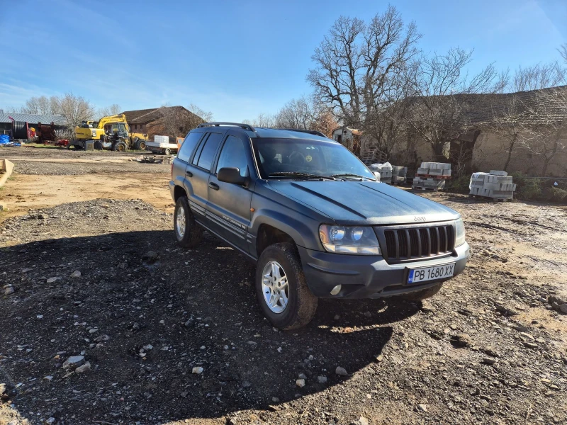 Jeep Grand cherokee 2.7, снимка 2 - Автомобили и джипове - 53350285