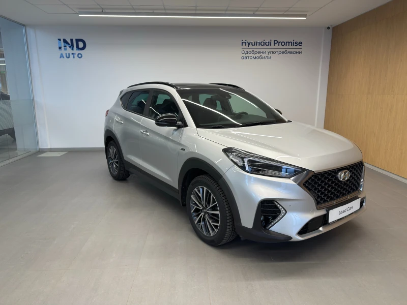 Hyundai Tucson PREMIER N Line AWD, снимка 7 - Автомобили и джипове - 53373378