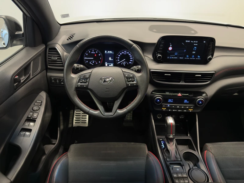 Hyundai Tucson PREMIER N Line AWD, снимка 11 - Автомобили и джипове - 53373378