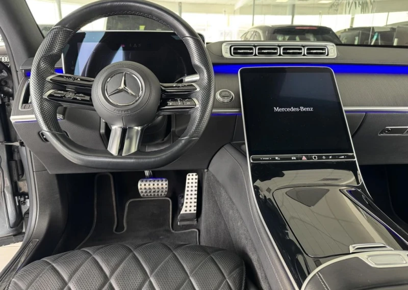 Mercedes-Benz S 500 4Matic AMG-Line, снимка 6 - Автомобили и джипове - 53378028