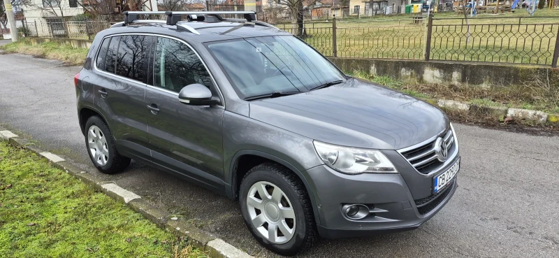VW Tiguan 2.0TDI 4MOTION, снимка 3 - Автомобили и джипове - 53391877