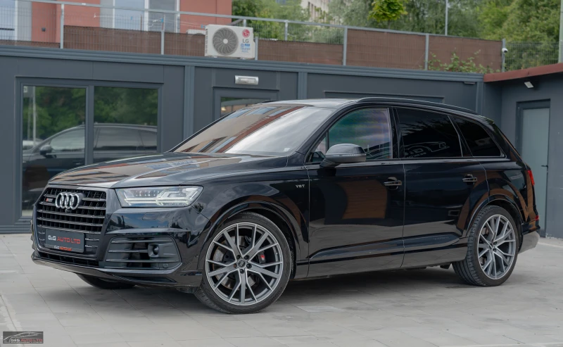 Audi SQ7 4.0 TDI/435HP/V8/360/PANO/NAVI/BOSE/ - 72999 лв. - 73588324 1