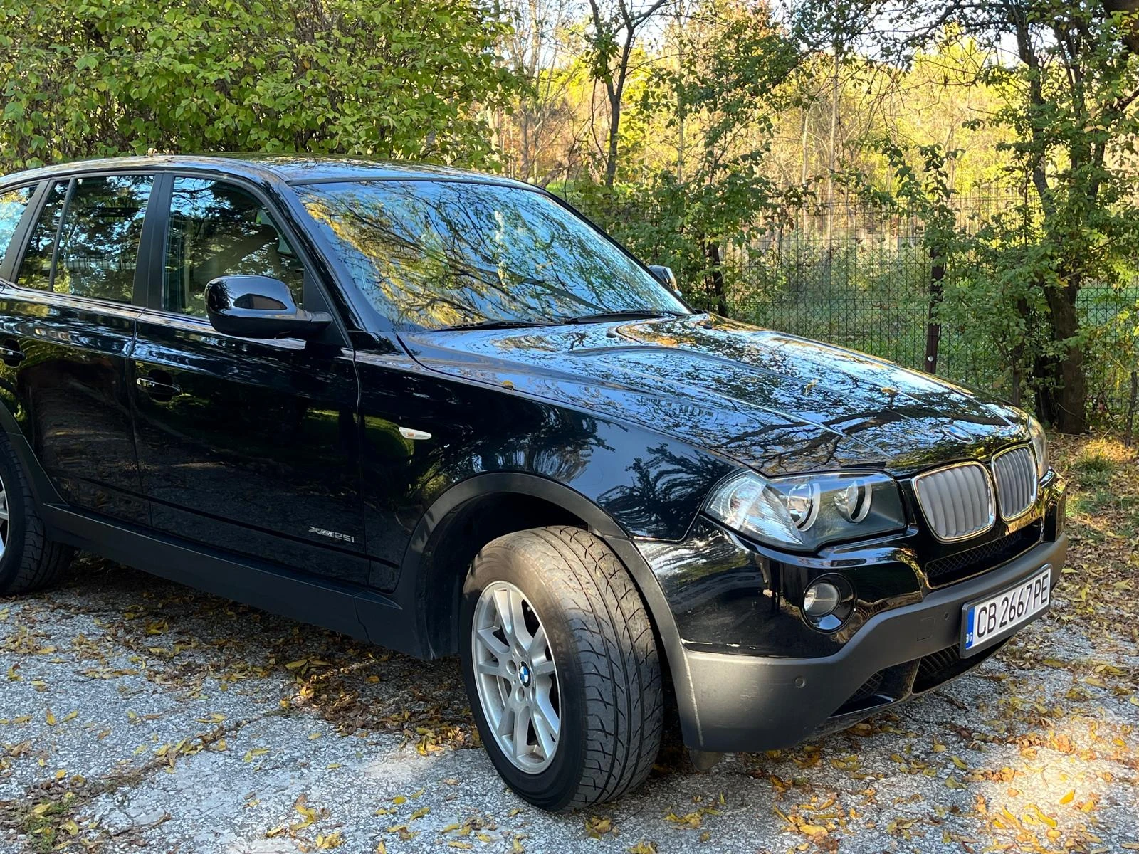 BMW X3 2.5si Xdrive E83 LCI - изображение 2