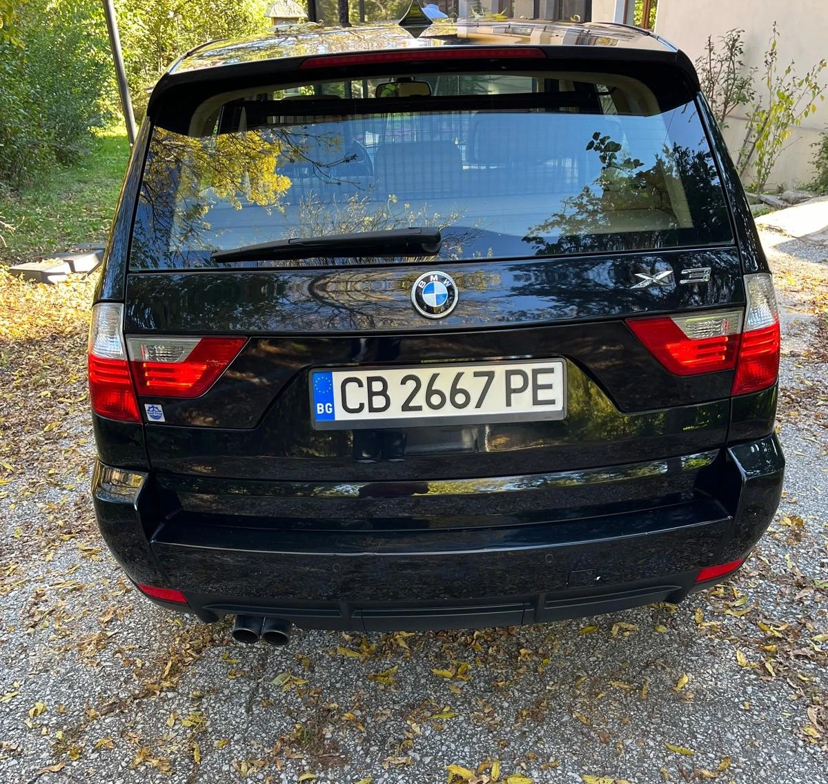 BMW X3 2.5si Xdrive E83 LCI - изображение 4