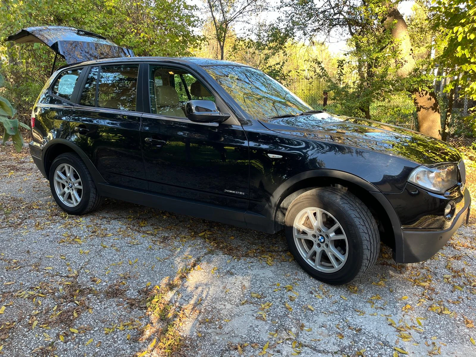 BMW X3 2.5si Xdrive E83 LCI - изображение 5