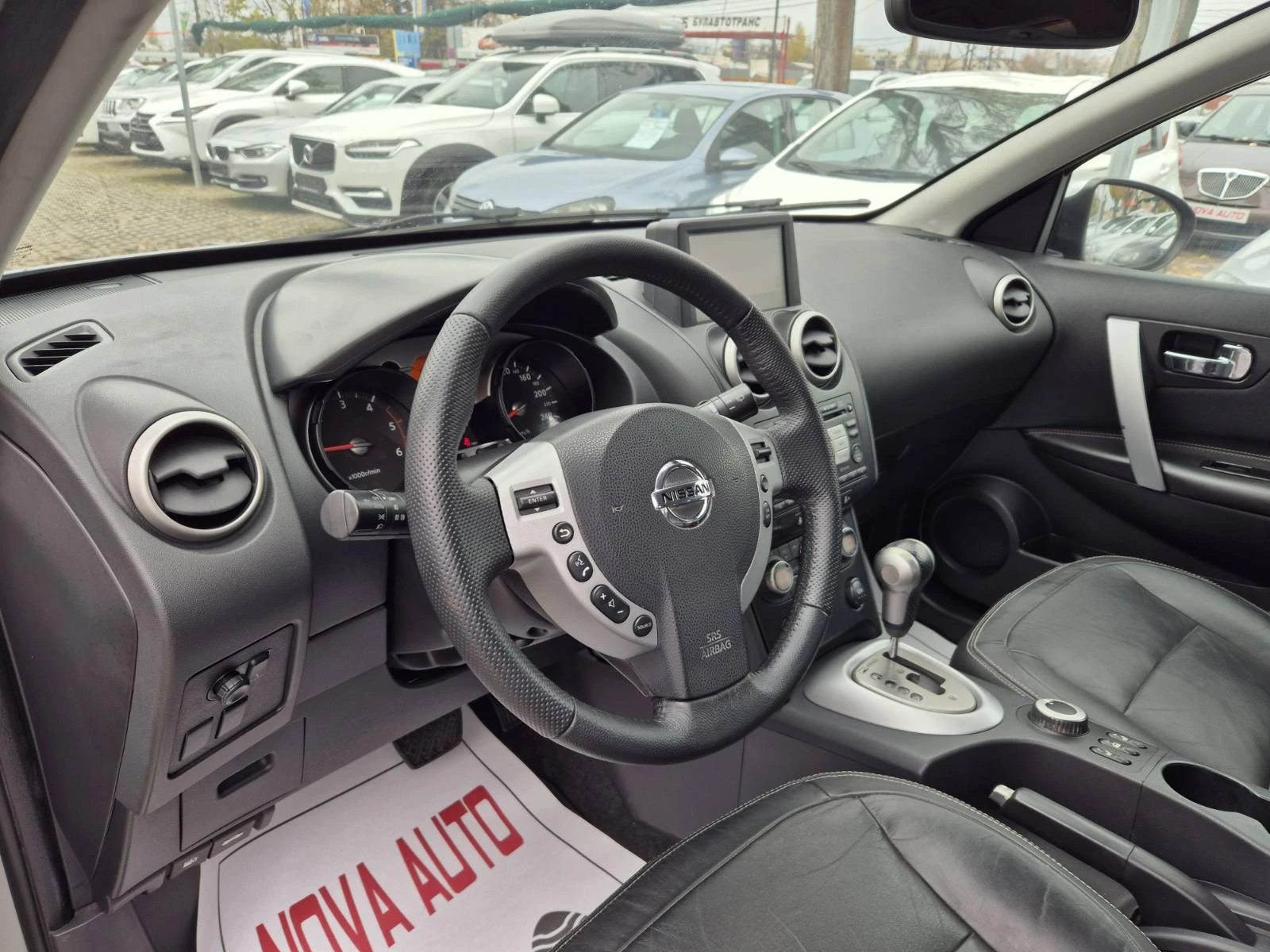 Nissan Qashqai 2.0D-150кс-4X4-AUTOMATIC-ПАНОРАМА-FULL-210.000км - изображение 7