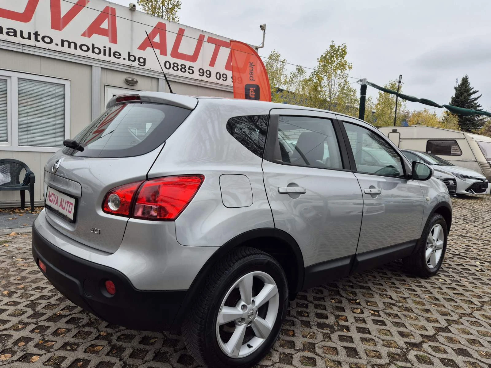 Nissan Qashqai 2.0D-150кс-4X4-AUTOMATIC-ПАНОРАМА-FULL-210.000км - изображение 4