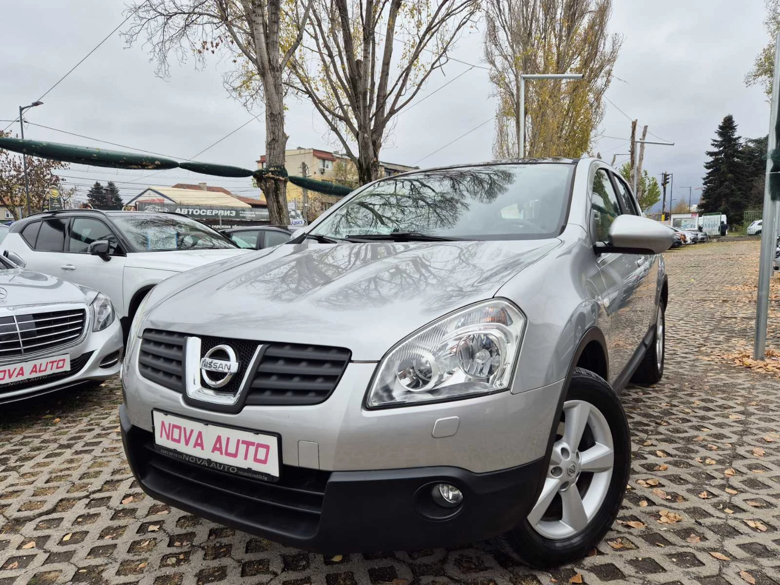 Nissan Qashqai 2.0D-150кс-4X4-AUTOMATIC-ПАНОРАМА-FULL-210.000км - [1] 