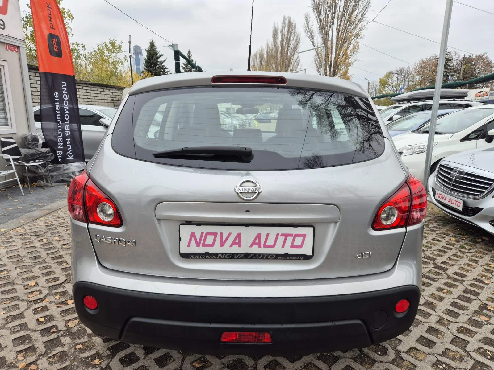 Nissan Qashqai 2.0D-150кс-4X4-AUTOMATIC-ПАНОРАМА-FULL-210.000км - изображение 3