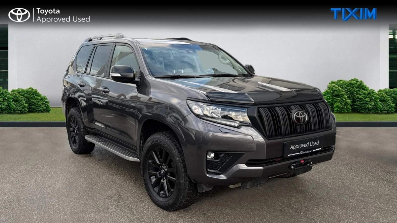 Toyota Land cruiser LUXURY PREMIUM BLACK EDITION - изображение 8