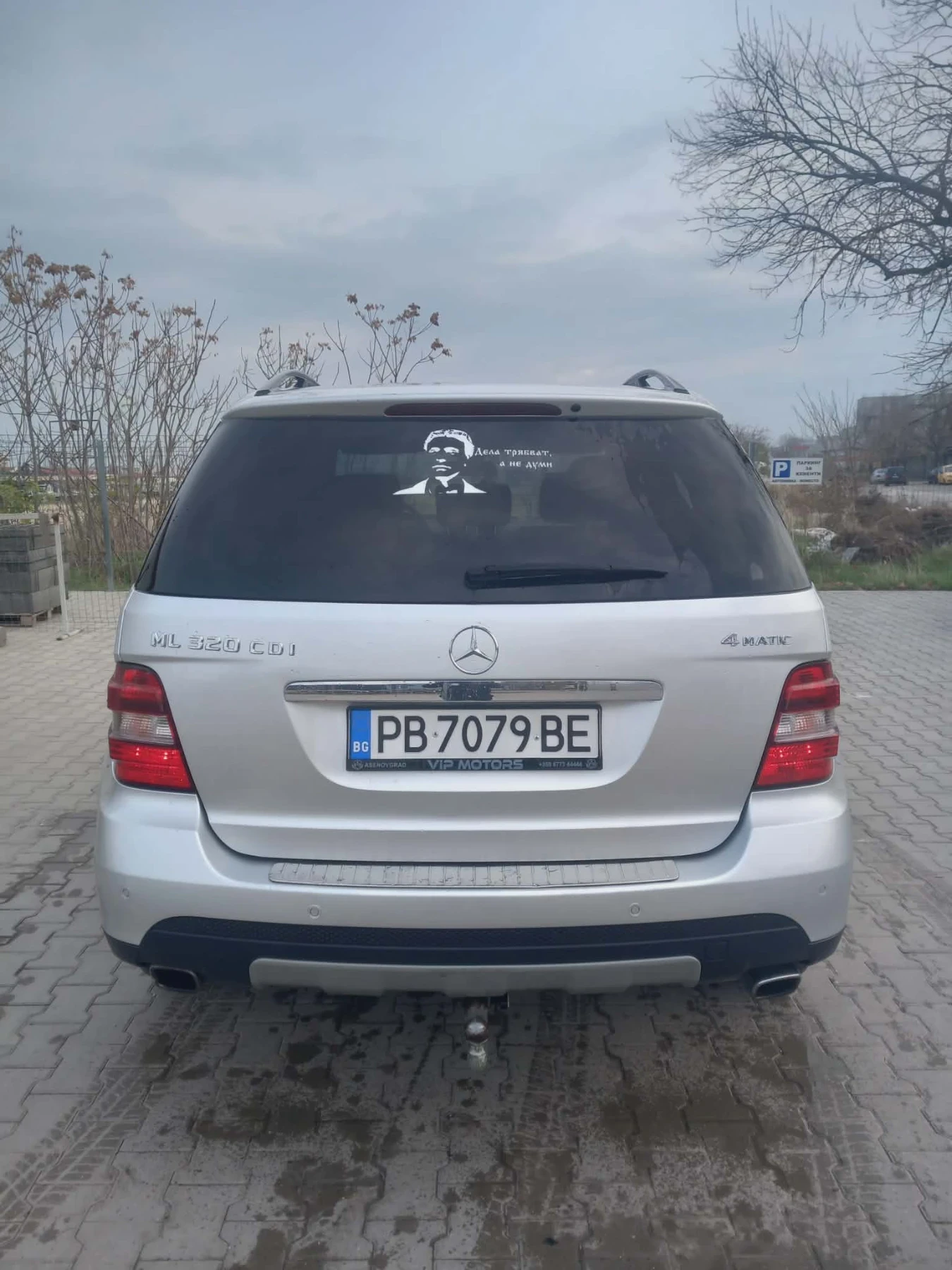 Mercedes-Benz ML 320  - изображение 5