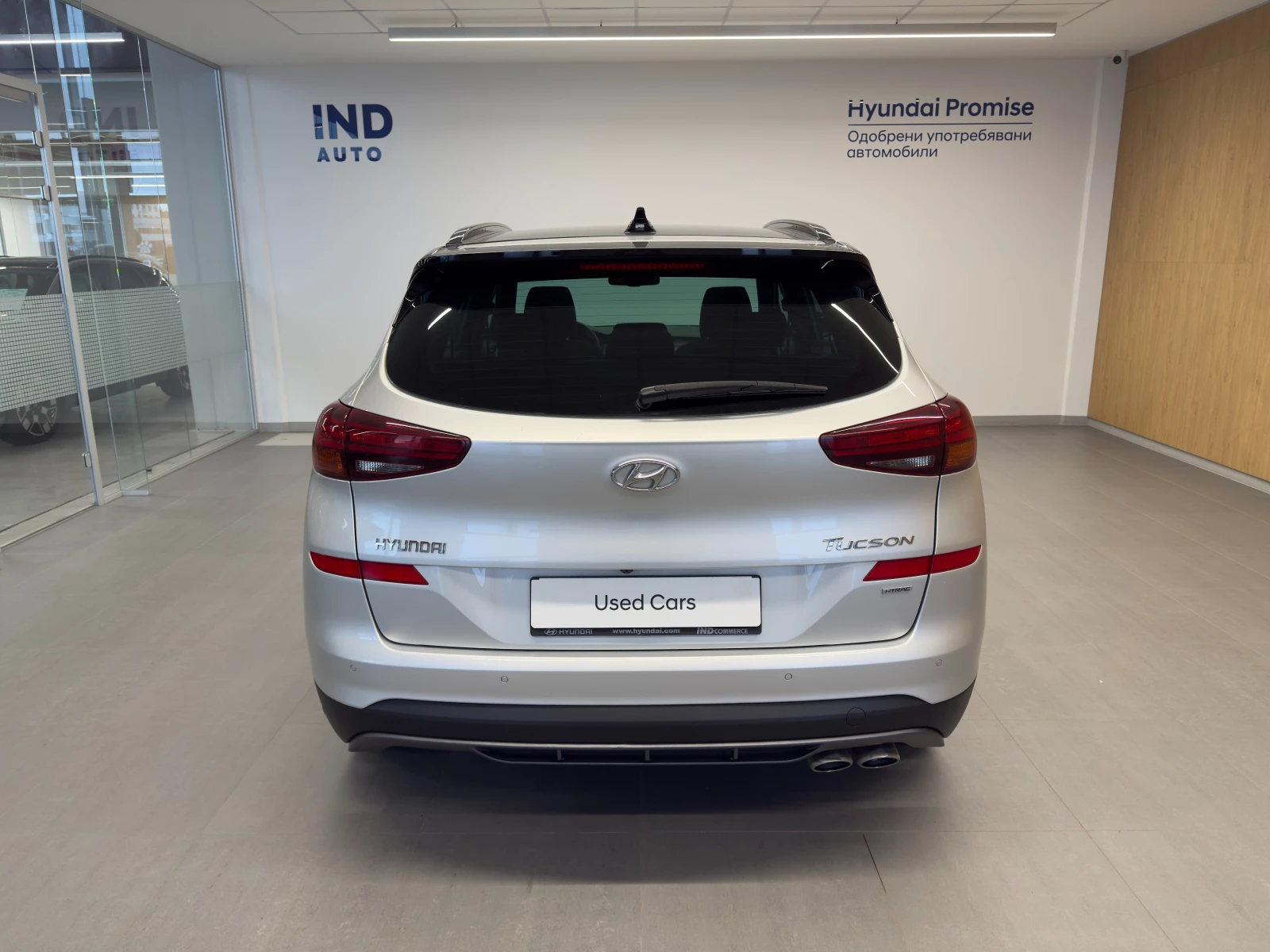 Hyundai Tucson PREMIER N Line AWD - изображение 4