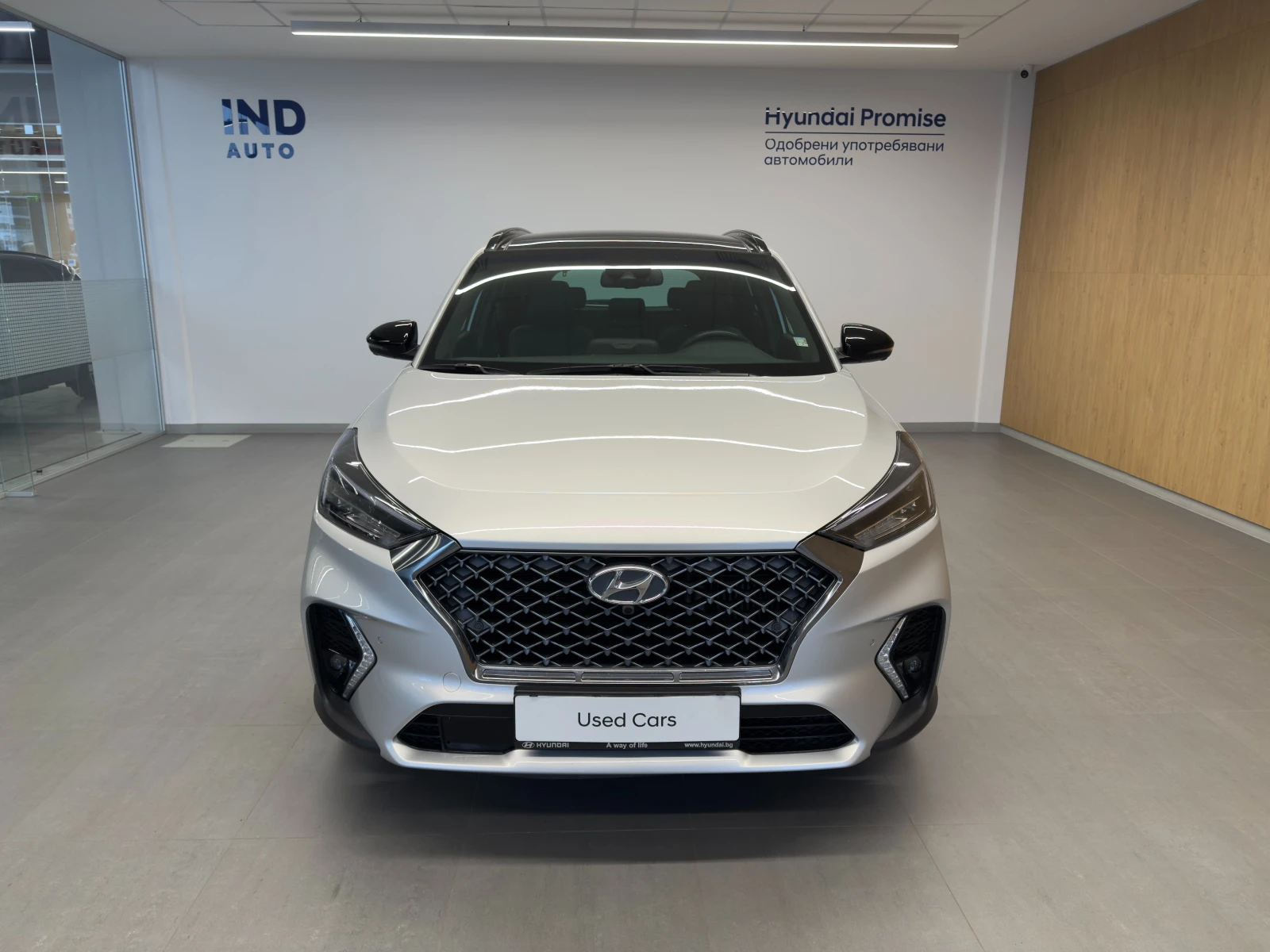 Hyundai Tucson PREMIER N Line AWD - изображение 8