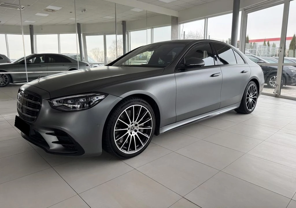 Mercedes-Benz S 500 4Matic AMG-Line | Mobile.bg � ����������� 1