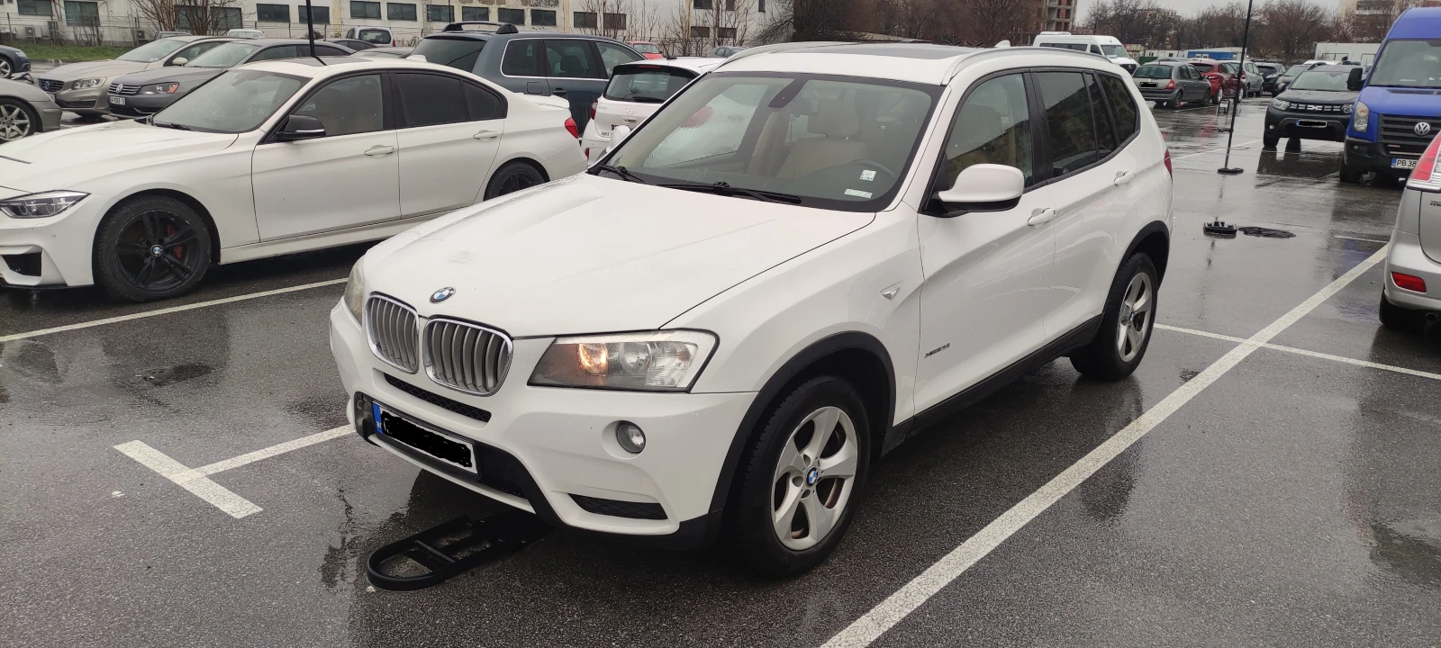 BMW X3 BMW X3 (F25) 28i (258 кс) xDrive Steptronic  - изображение 2