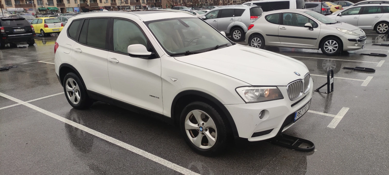 BMW X3 BMW X3 (F25) 28i (258 кс) xDrive Steptronic  - изображение 7