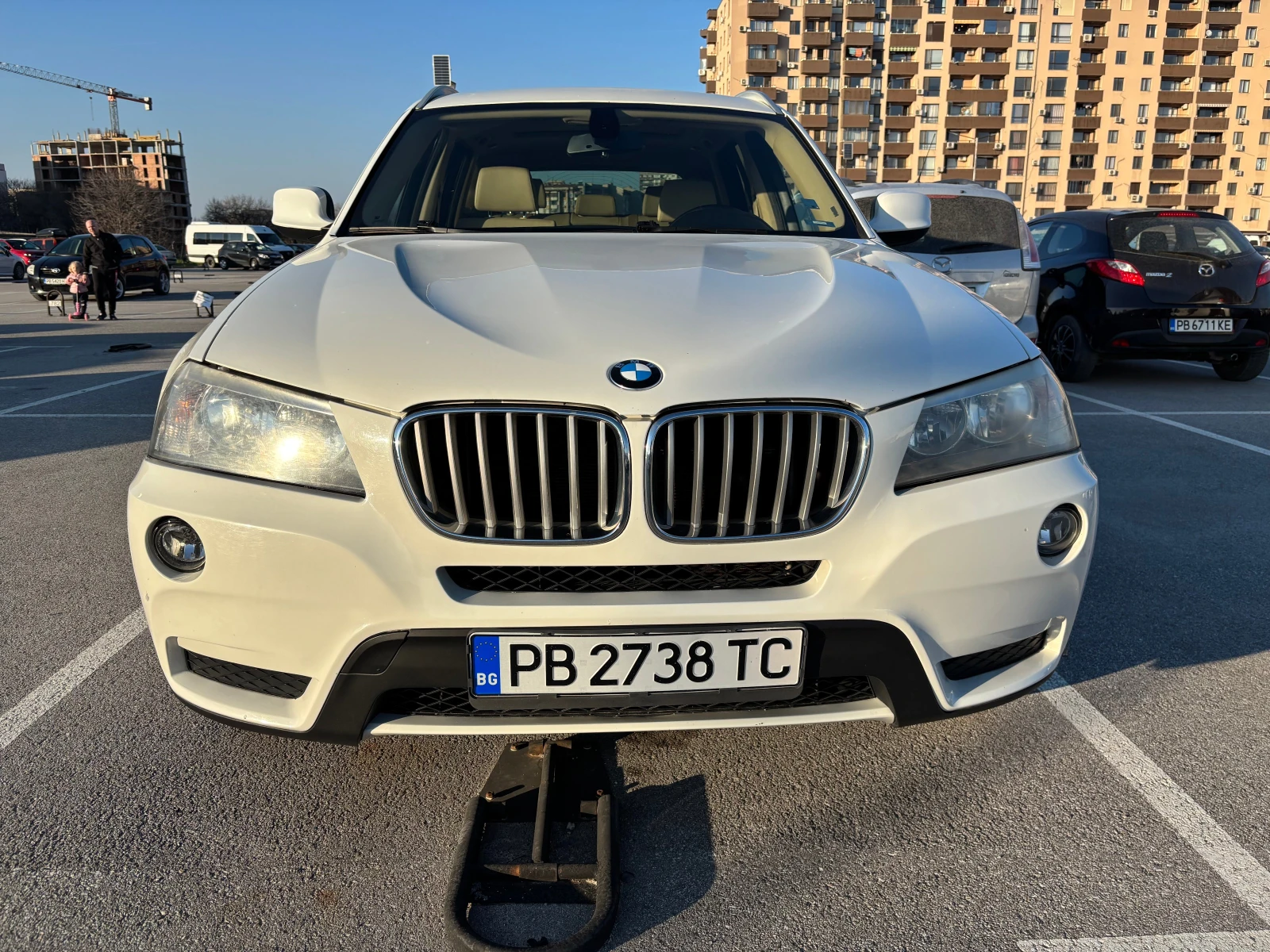 BMW X3 BMW X3 (F25) 28i (258 кс) xDrive Steptronic 