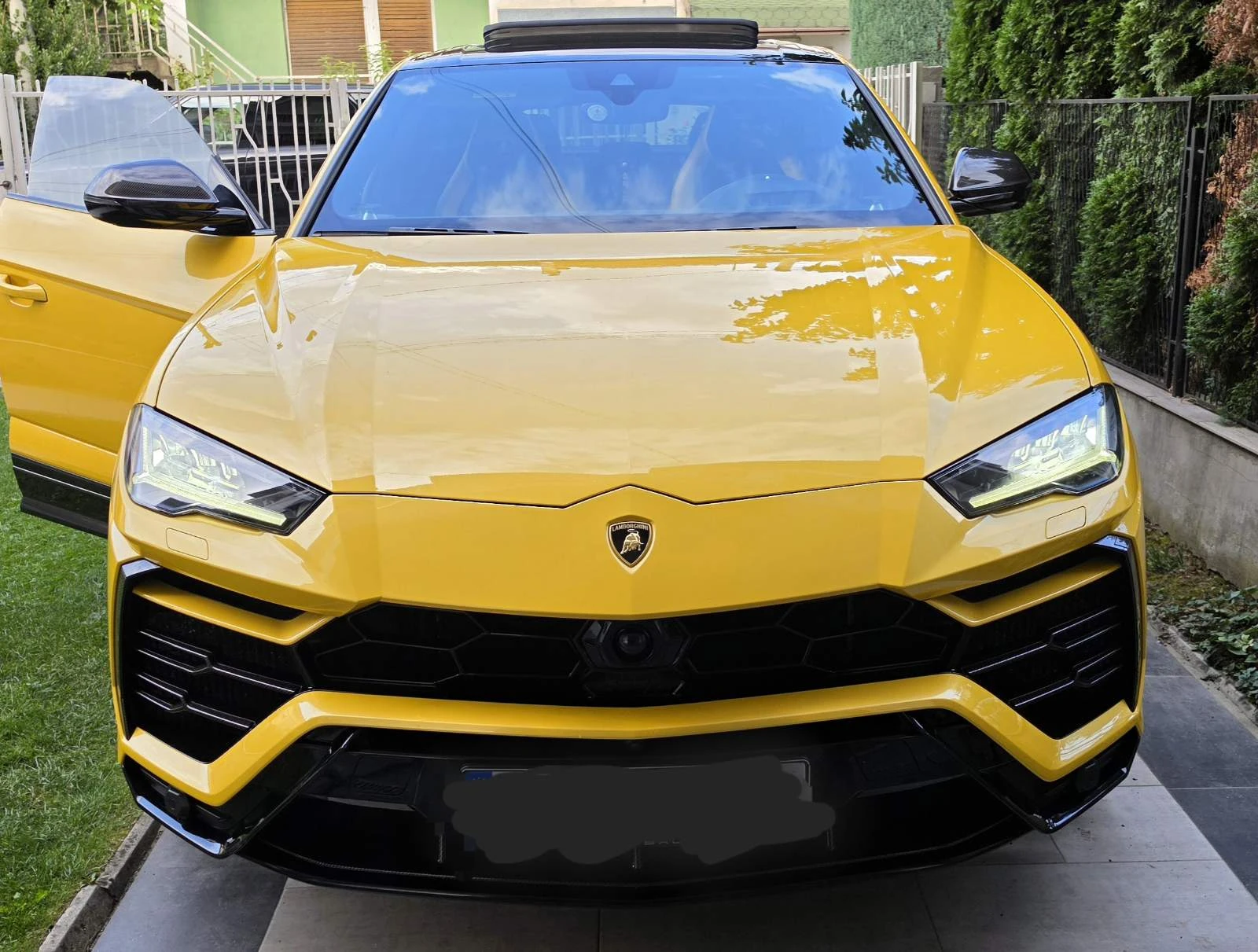 Lamborghini Urus Perfomante Full Carbon