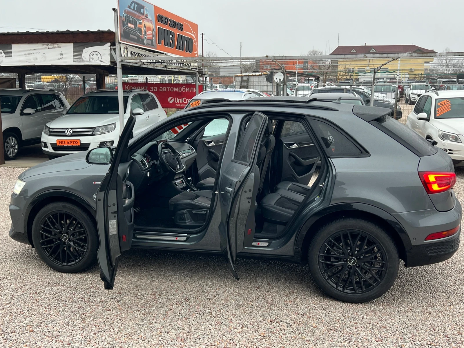 Audi Q3 2.0TDI* AUT* 100%km* 184ks* PANORAMA* FASE* FULL* , снимка 7 - Автомобили и джипове - 53738283