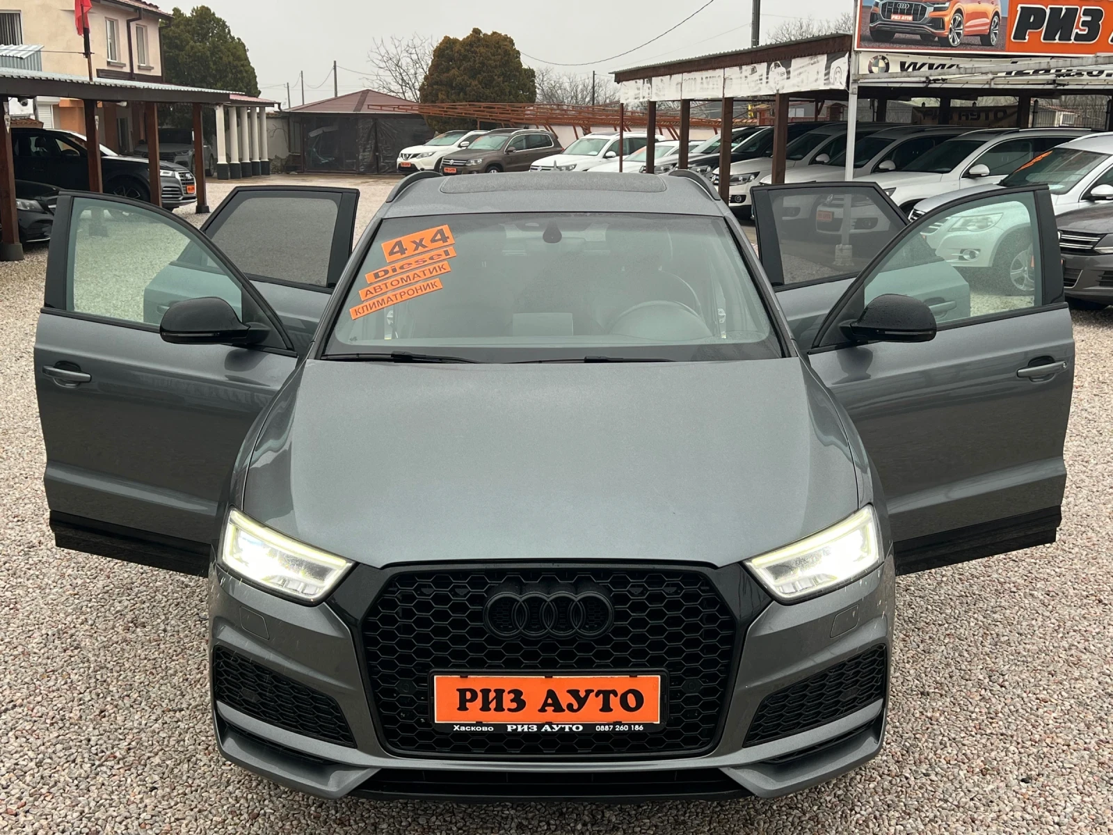 Audi Q3 2.0TDI* AUT* 100%km* 184ks* PANORAMA* FASE* FULL* , снимка 3 - Автомобили и джипове - 53738283