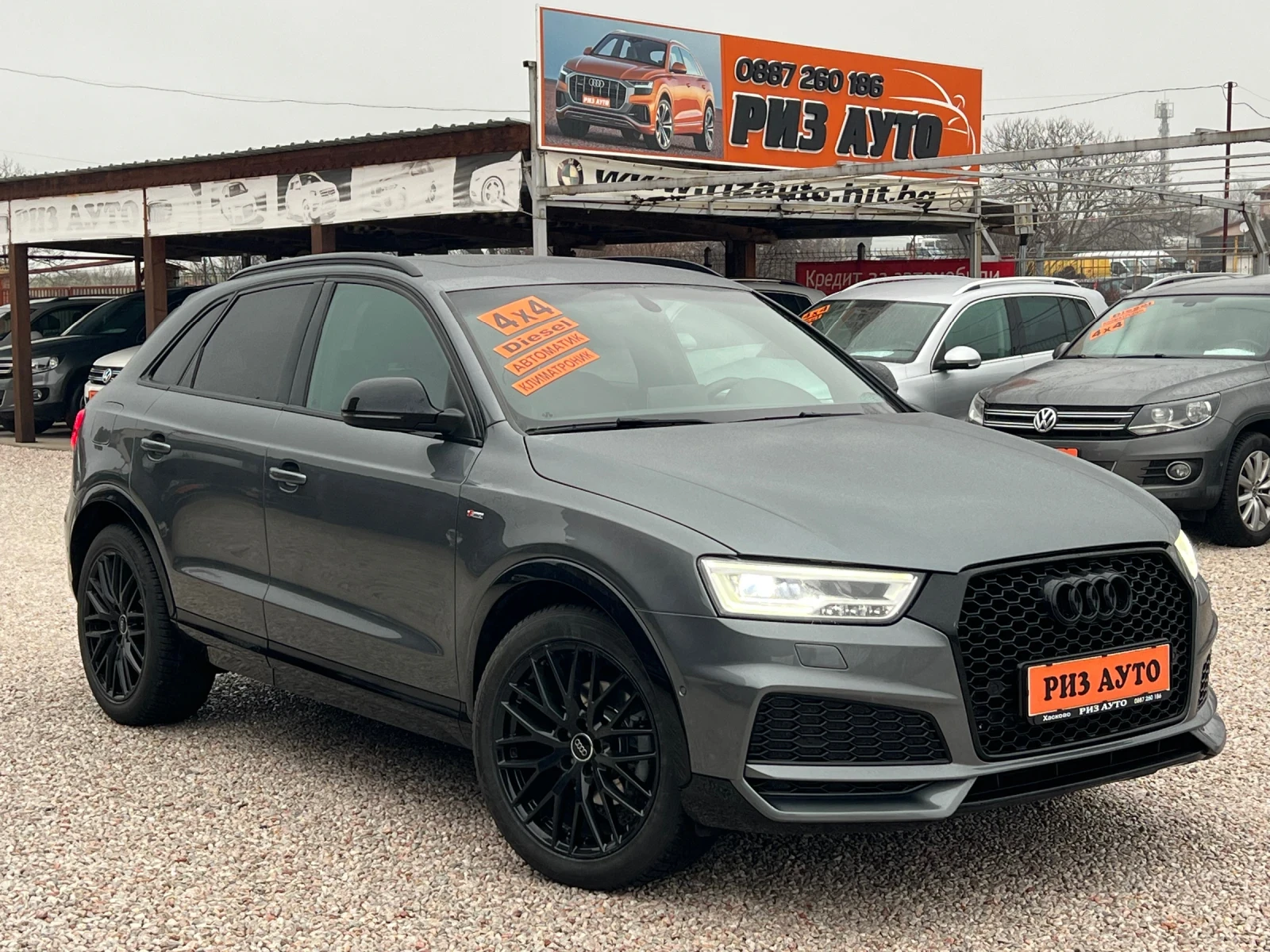 Audi Q3 2.0TDI* AUT* 100%km* 184ks* PANORAMA* FASE* FULL* 