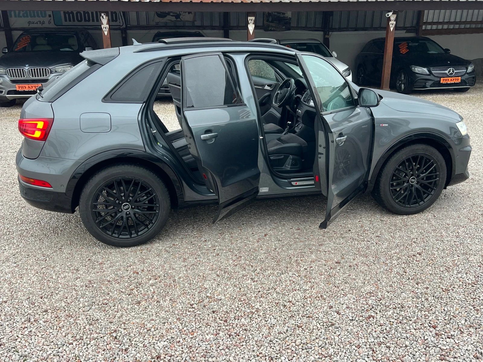 Audi Q3 2.0TDI* AUT* 100%km* 184ks* PANORAMA* FASE* FULL* , снимка 11 - Автомобили и джипове - 53738283