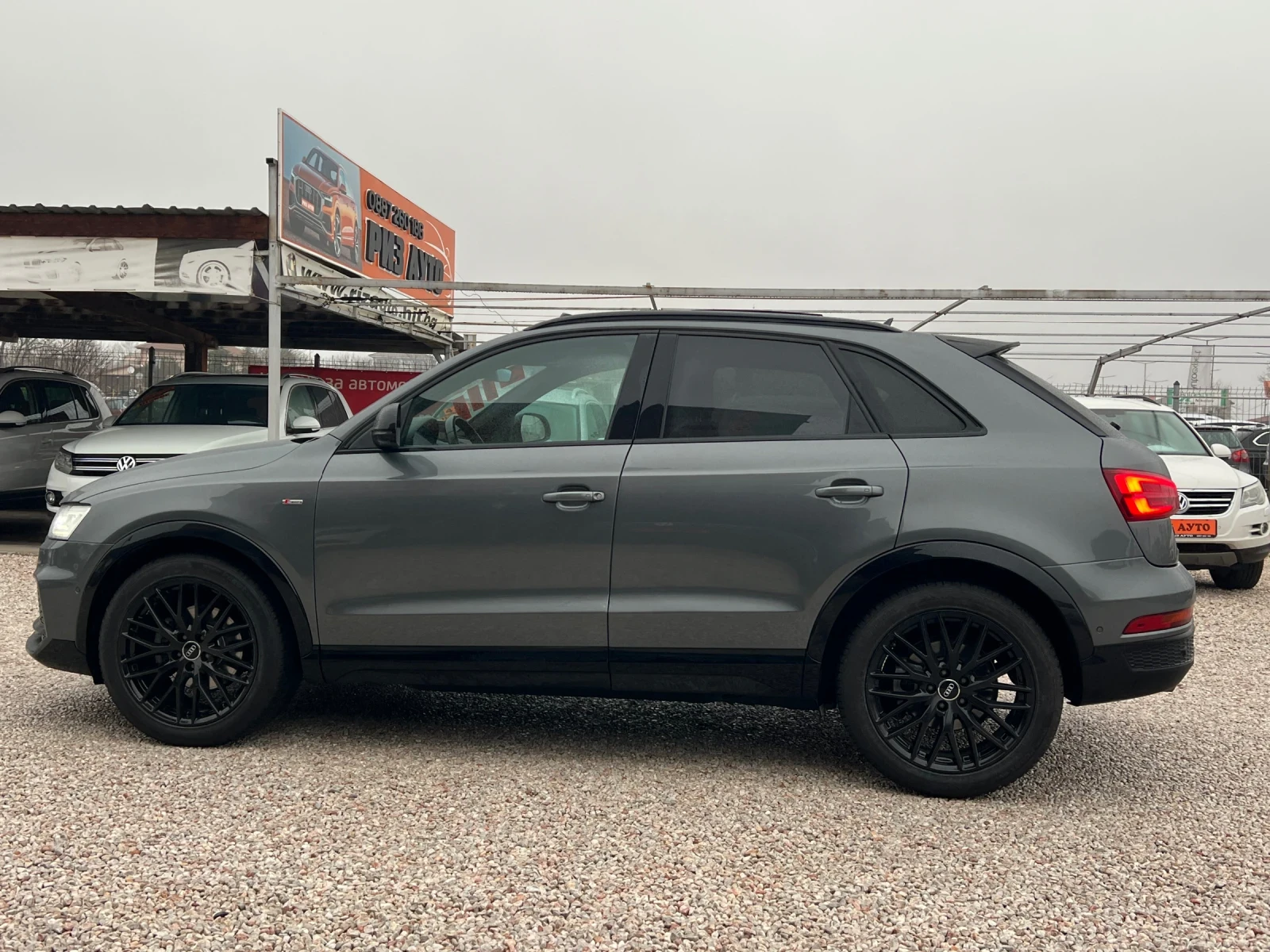 Audi Q3 2.0TDI* AUT* 100%km* 184ks* PANORAMA* FASE* FULL* , снимка 14 - Автомобили и джипове - 53738283