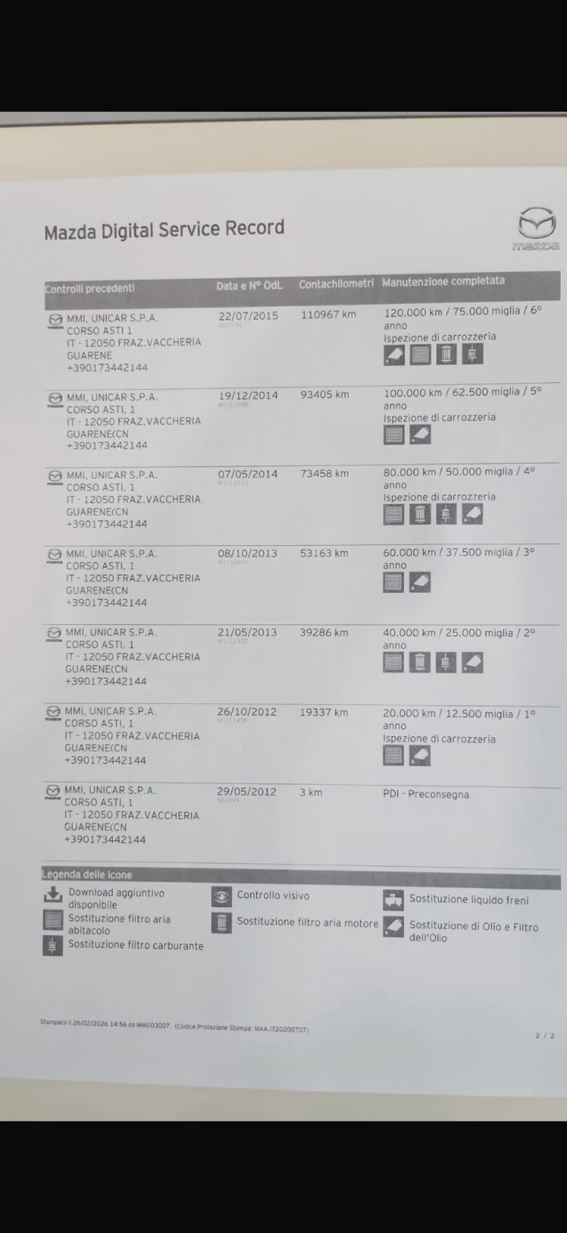 Mazda CX-5 Сменен Мотор в Мазда ИТ, снимка 17 - Автомобили и джипове - 53742723