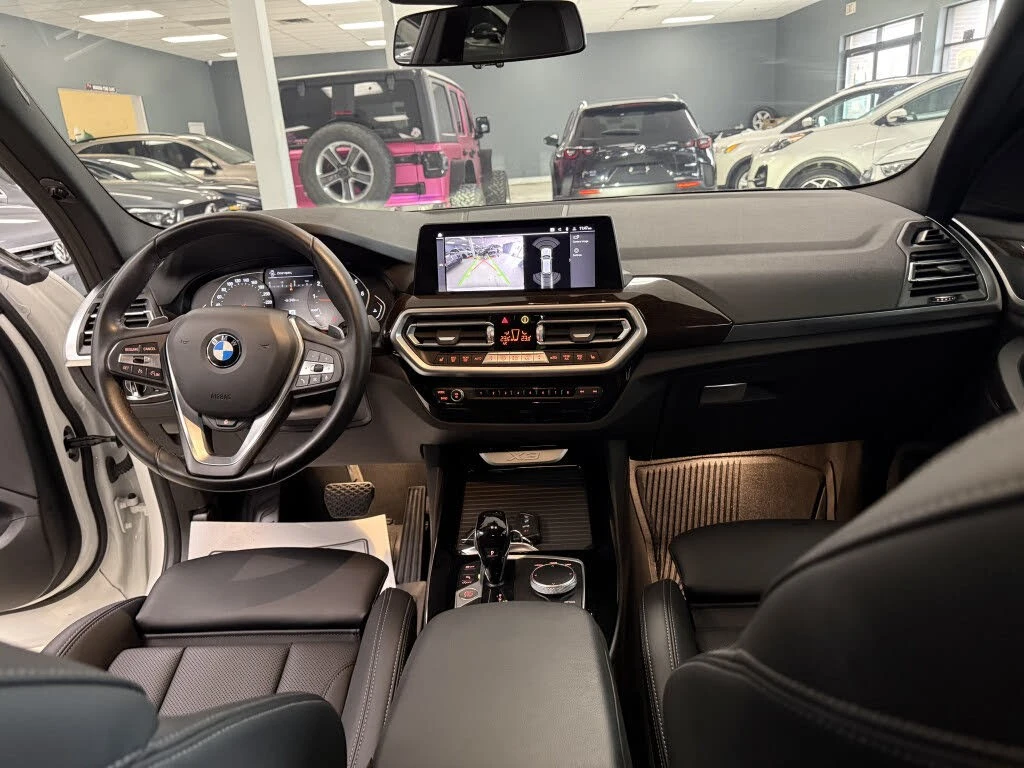 BMW X3 xDrive30i* АвтоКредит* (ЦЕНА ДО БГ), снимка 13 - Автомобили и джипове - 54173516