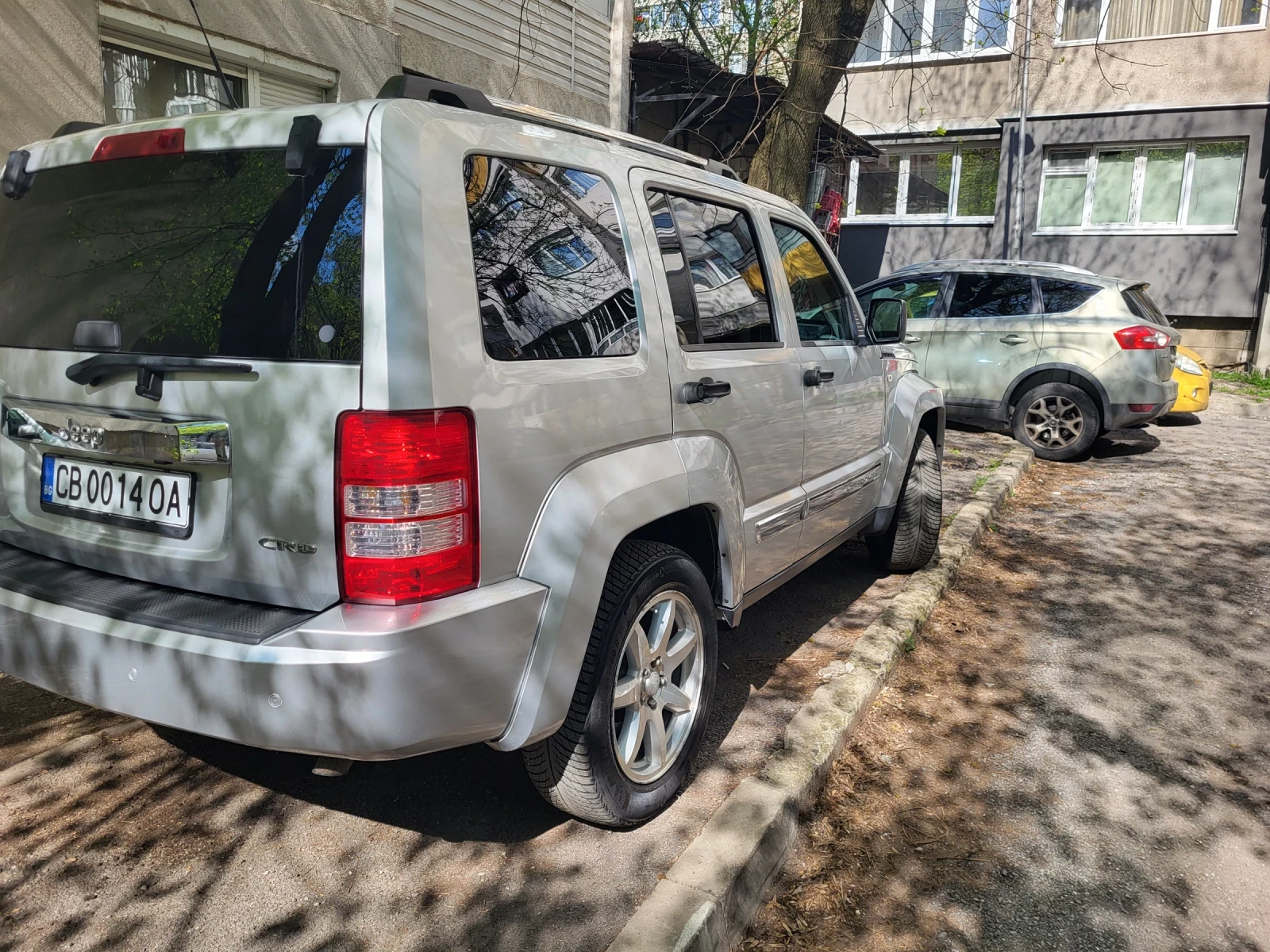 Jeep Cherokee 2.8 CDI - ТОП, снимка 3 - Автомобили и джипове - 54254402