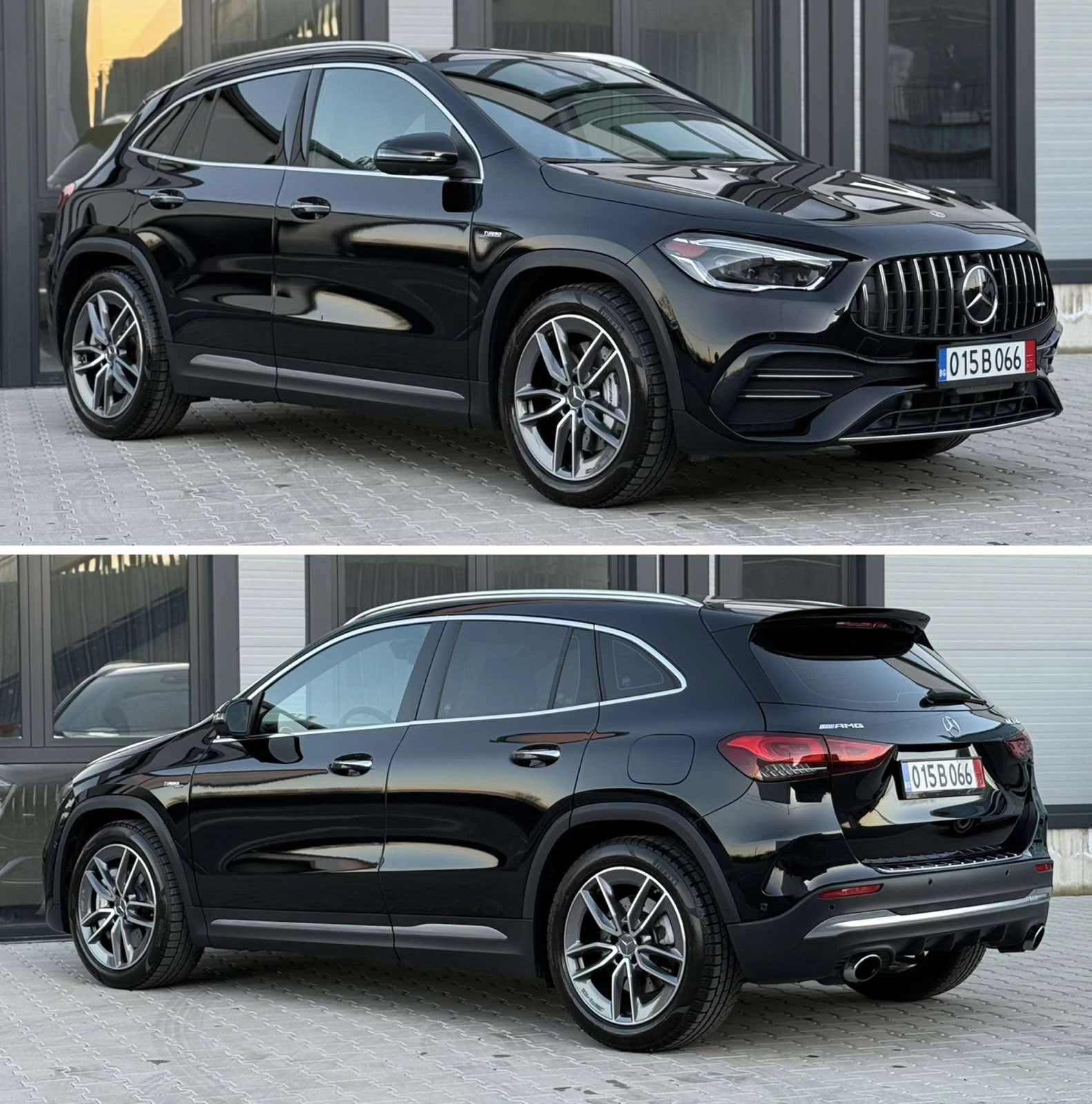 Mercedes-Benz GLB35AMG 35 AMG* 4MATIC* НАЛИЧНА В БГ* ПОДГРЕВ* , снимка 6 - Автомобили и джипове - 54477996