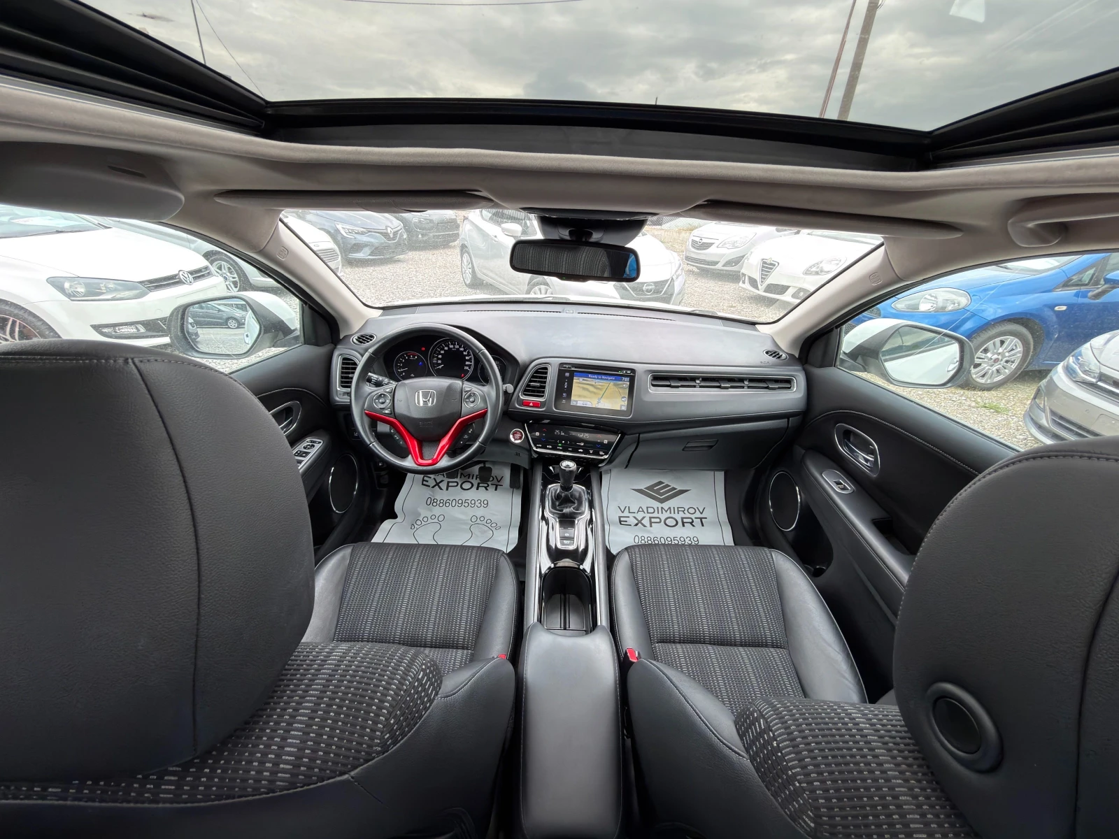 Honda Hr-v 1.6D EXECUTIVE/116000km/��� ����� | Mobile.bg � ����������� 9