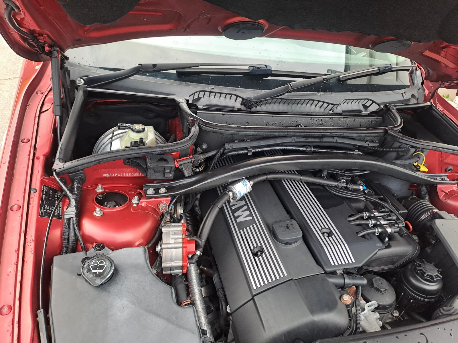 BMW X3 2.5, снимка 8 - Автомобили и джипове - 54709973