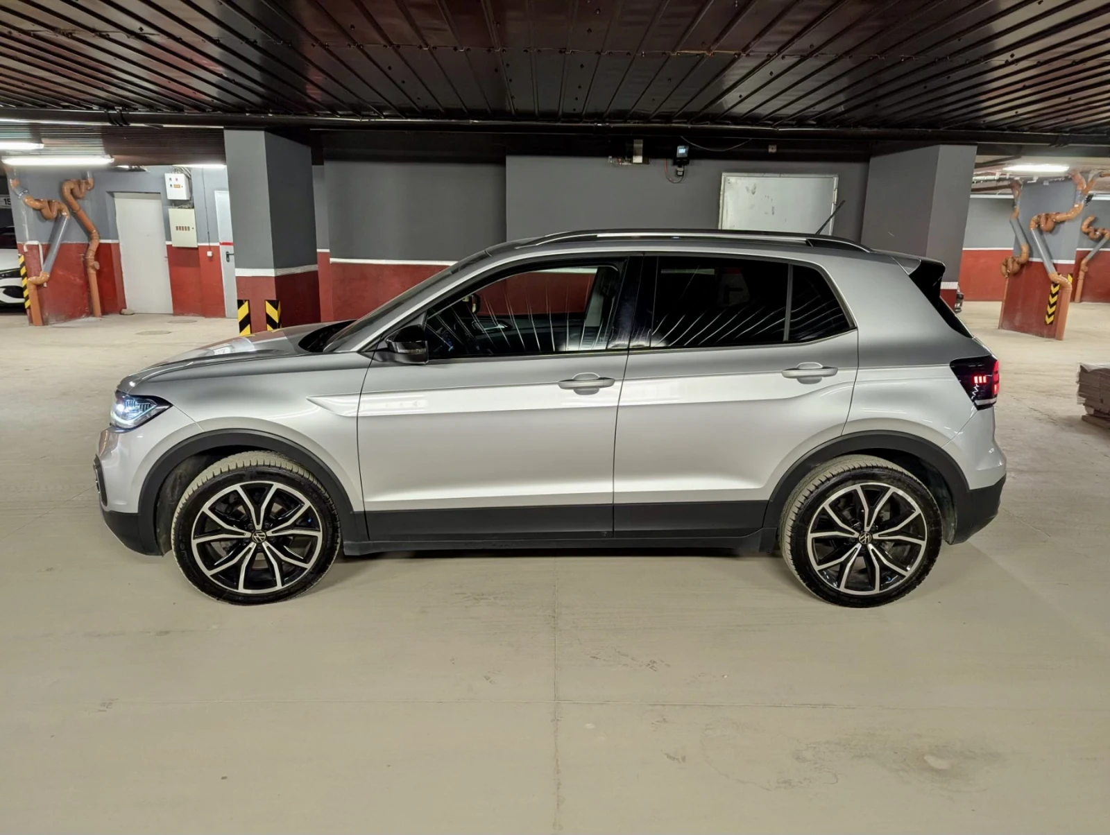 VW T-Cross 1.0 TSI OPF DSG, снимка 7 - Автомобили и джипове - 54761075