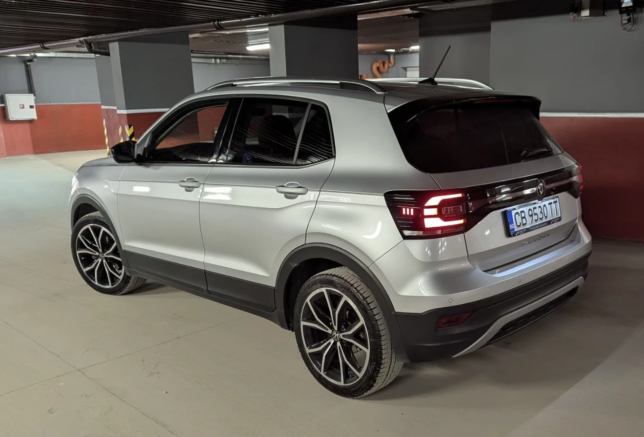 VW T-Cross 1.0 TSI OPF DSG, снимка 10 - Автомобили и джипове - 54761075