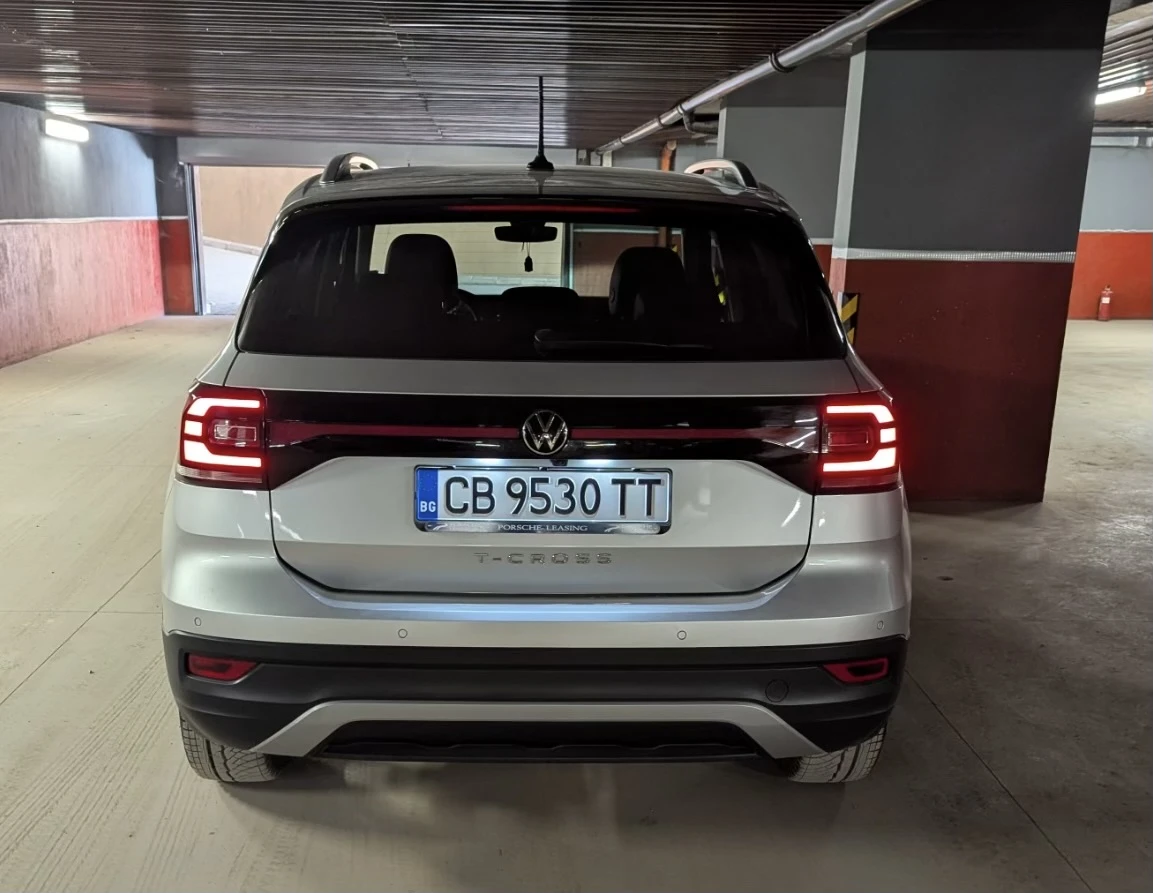 VW T-Cross 1.0 TSI OPF DSG, снимка 11 - Автомобили и джипове - 54761075