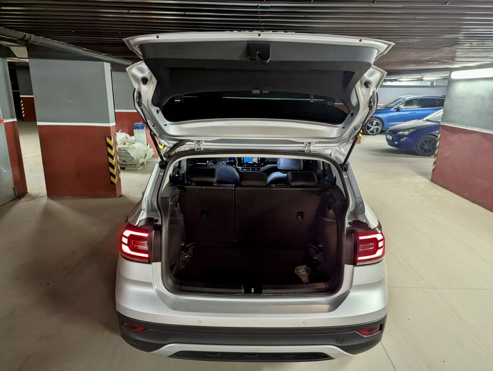 VW T-Cross 1.0 TSI OPF DSG, снимка 6 - Автомобили и джипове - 54761075