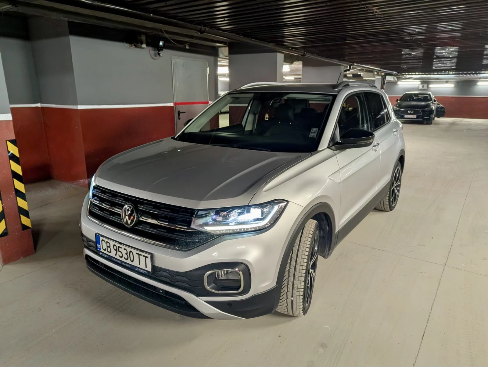 VW T-Cross 1.0 TSI OPF DSG, снимка 9 - Автомобили и джипове - 54761075