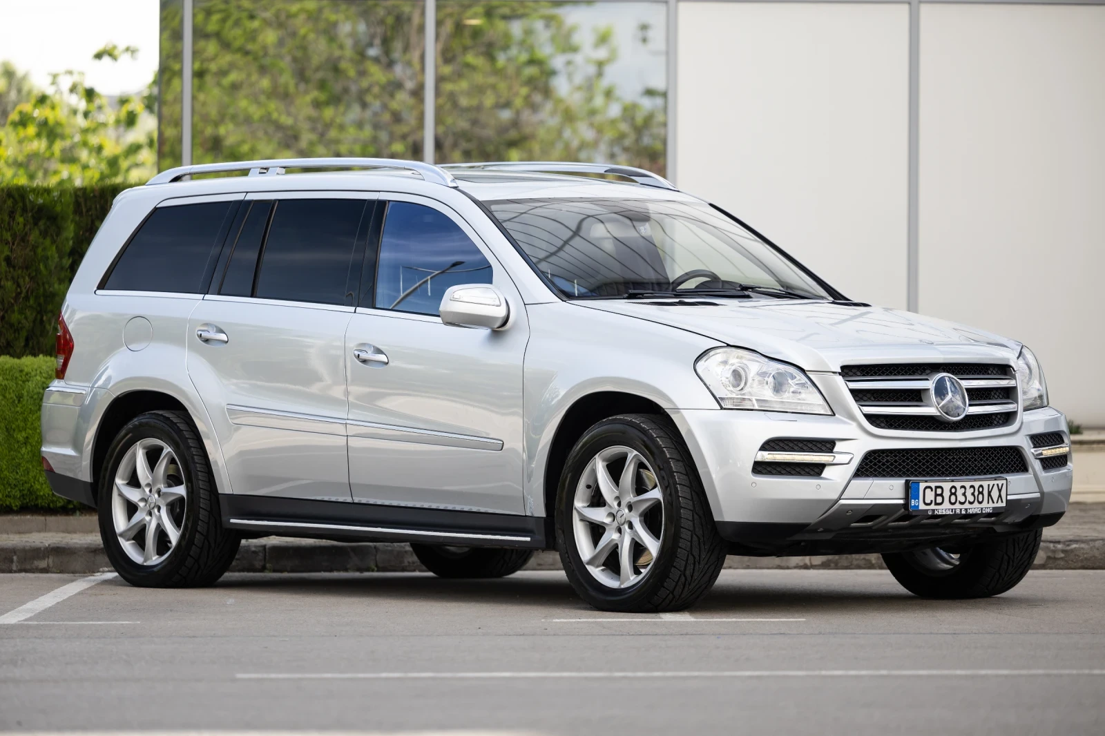 Mercedes-Benz GL 450 CDI,  ГАРАНЦИЯ 6 М, 50 Х КМ СМЕНЕНА ВЕРИГА